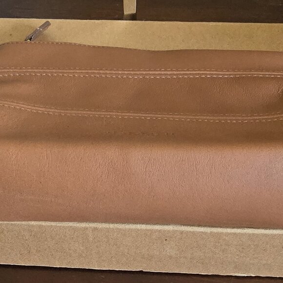 Nwot Coach Tribeca Cosmetic Case ~ made in 90's - Picture 9 of 11